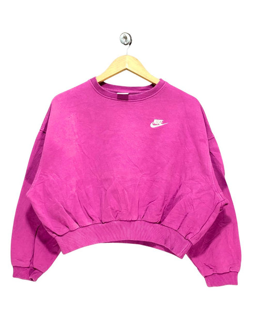 Nike Purple Sweatshirt For Women Large