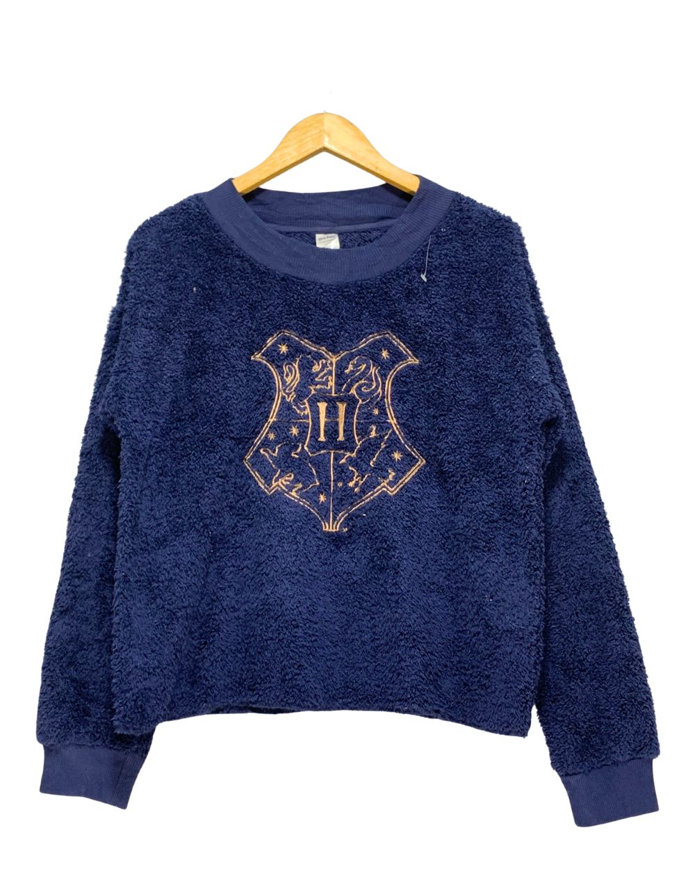 Harry Potter Blue Sweatshirt For Women Large