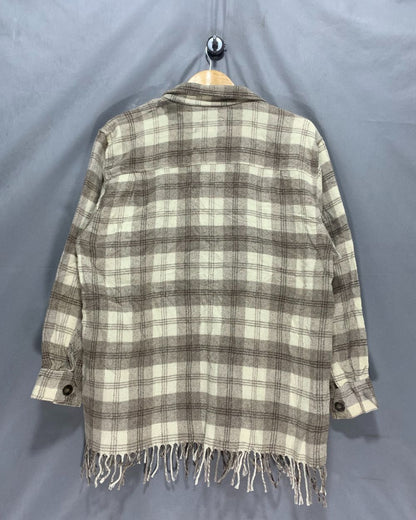 Tag Rag Cream Sweatshirt For Women Large