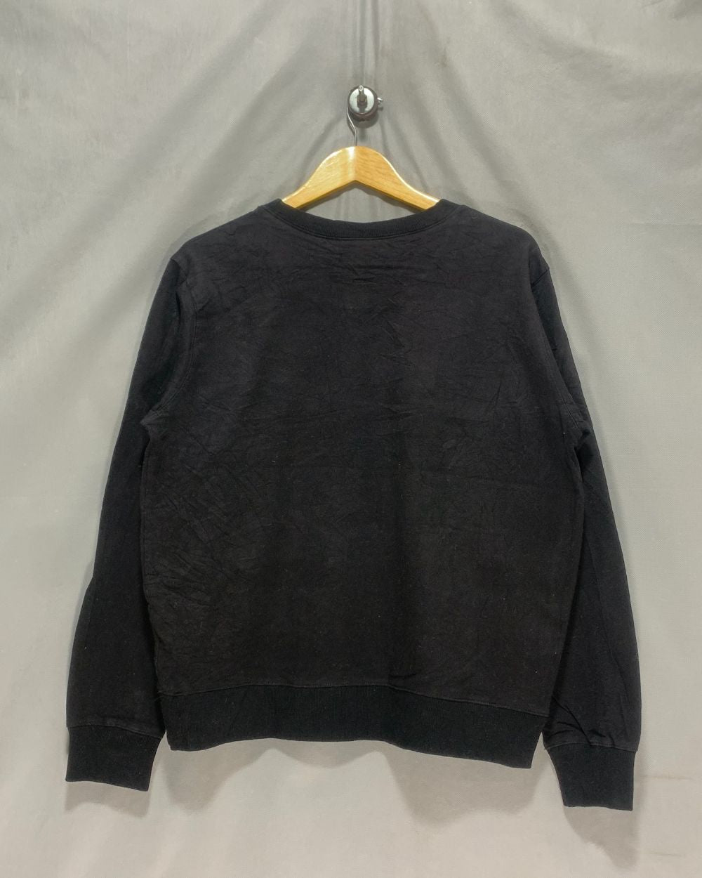 SHEIN Black Sweatshirt For Women XXL