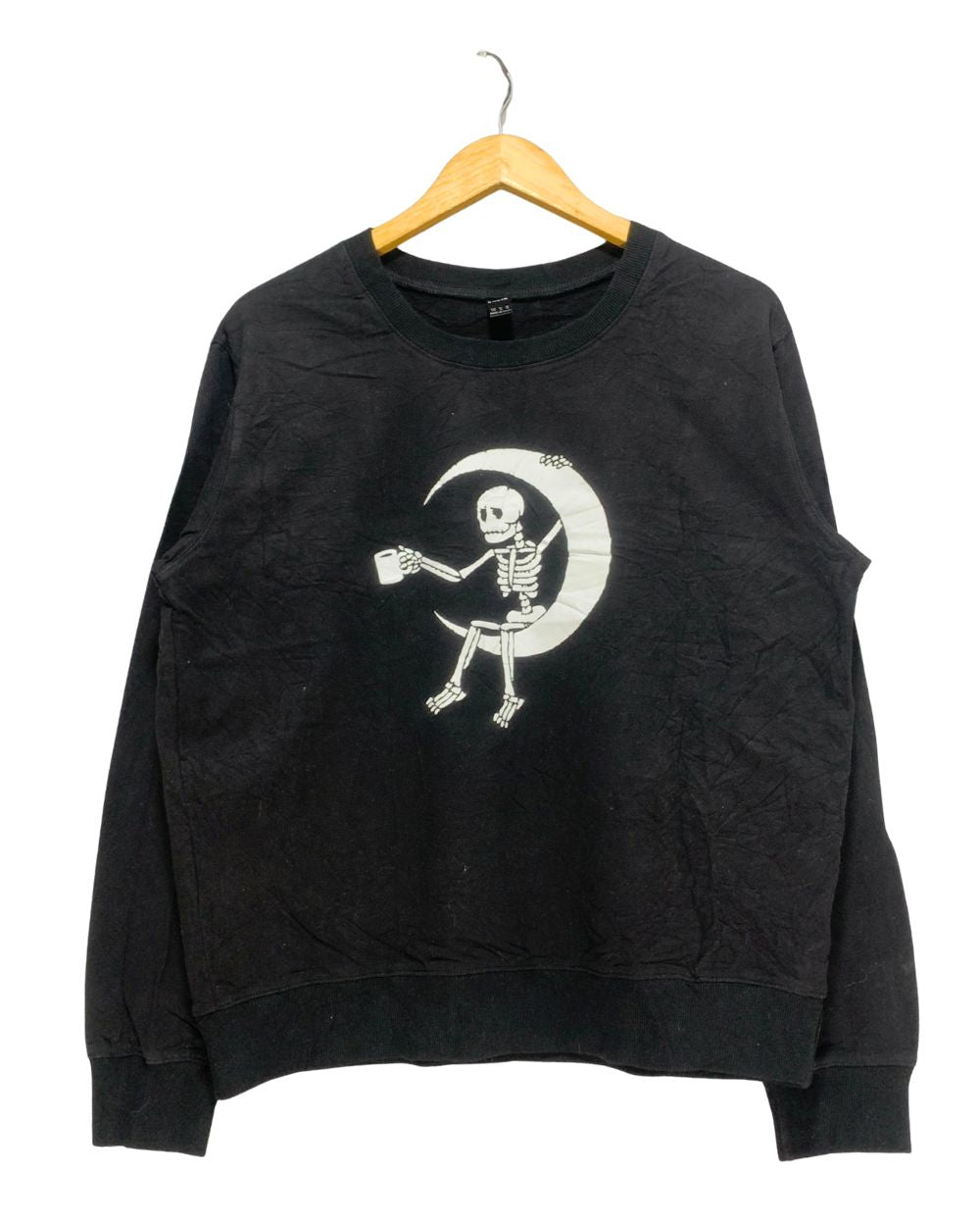 SHEIN Black Sweatshirt For Women XXL