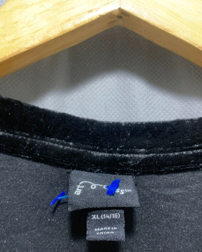 Art Class Black Sweatshirt For Women 16 Years