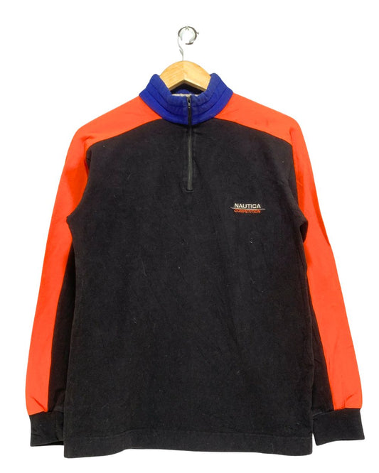 Nautica Black Sweatshirt For Women M