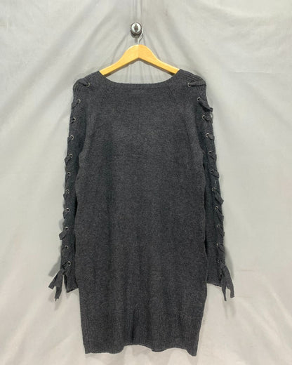 American Eagle Gray Sweater For Women Large