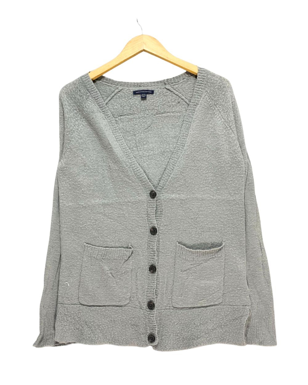 American Eagle Gray Sweater For Women S