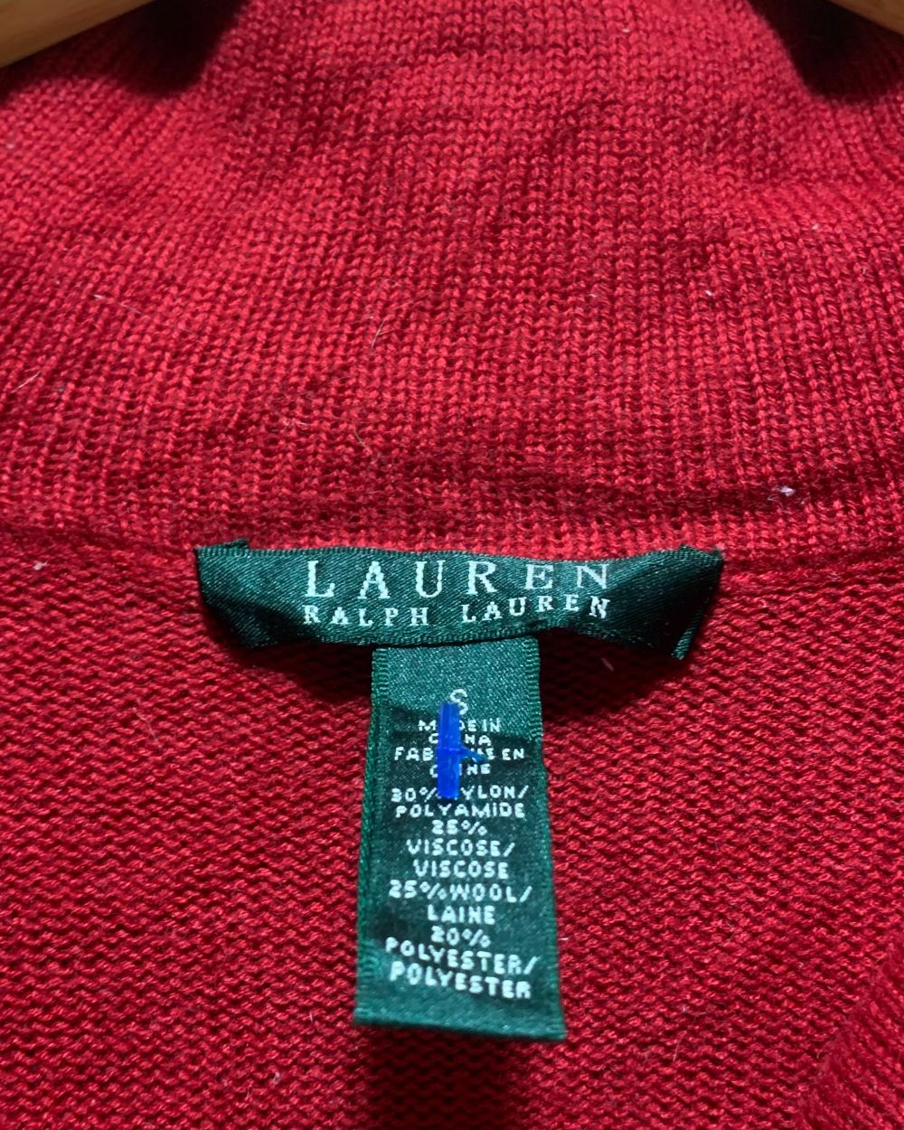 Ralph Lauren Red Sweater For Women S
