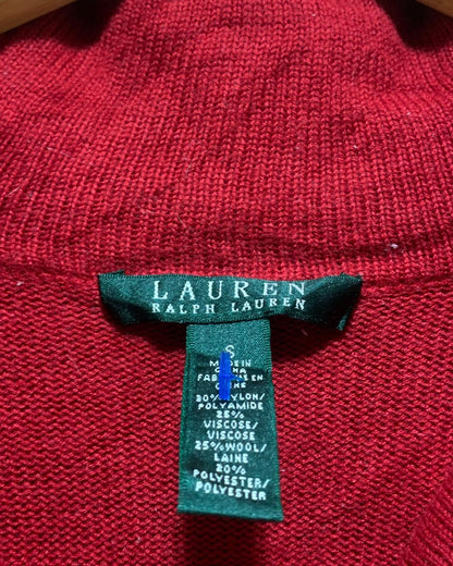 Ralph Lauren Red Sweater For Women S