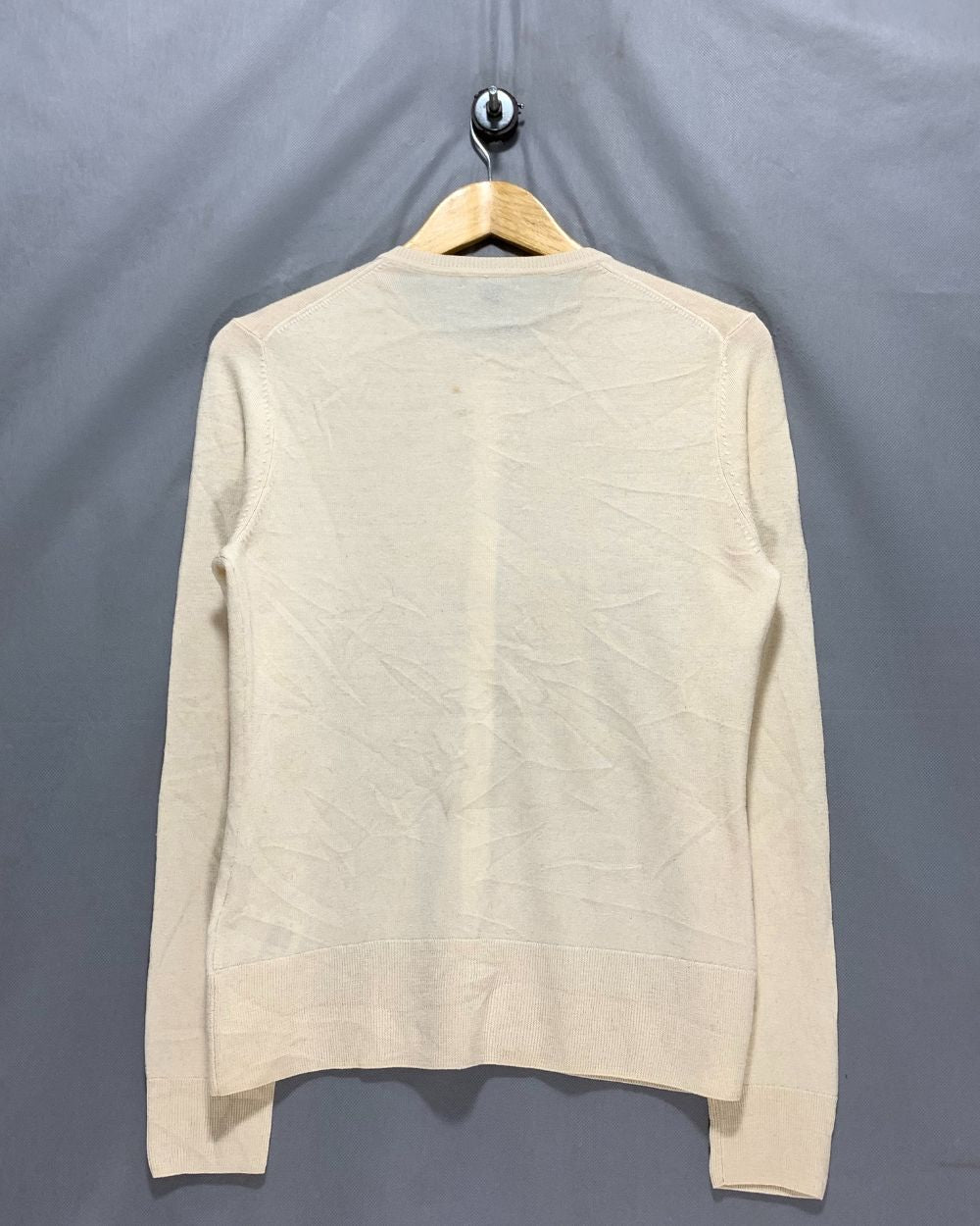 Brooks Brother Cream Sweater For Women M
