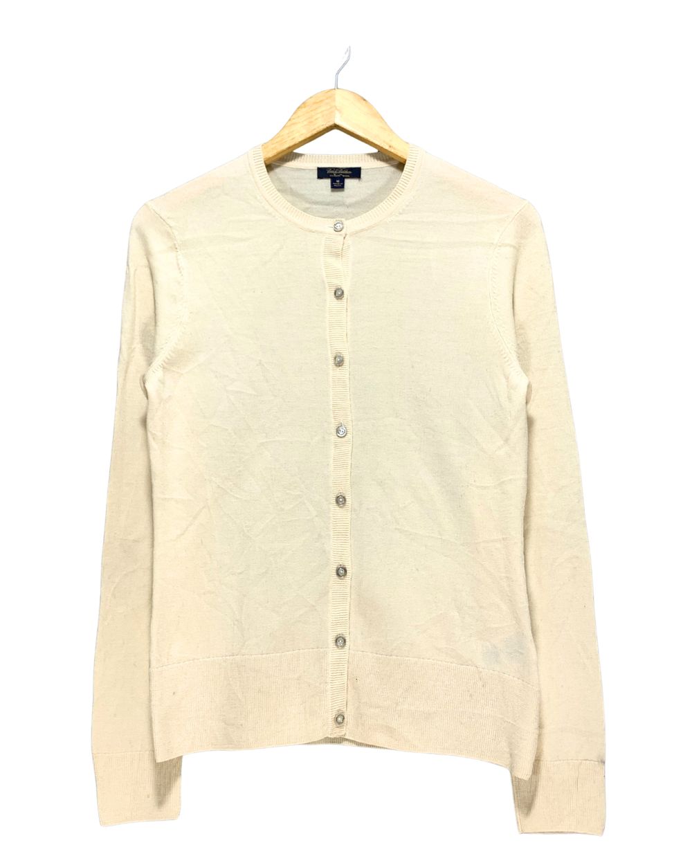 Brooks Brother Cream Sweater For Women M