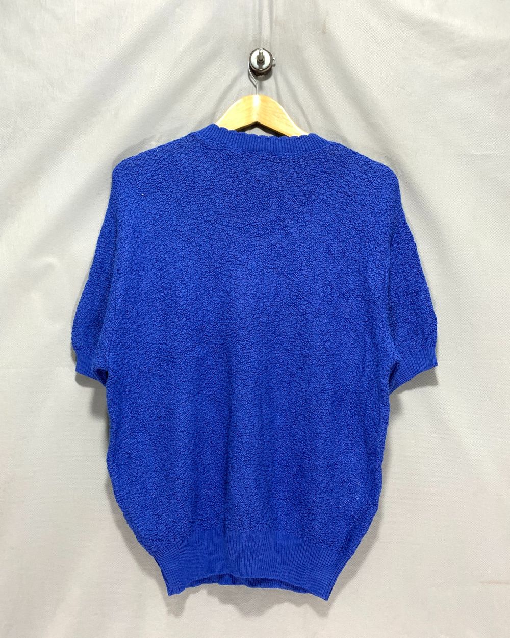 Nikki Blue Sweater For Women Large