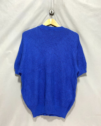 Nikki Blue Sweater For Women Large