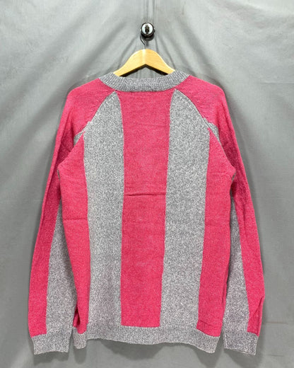 Glitzy Girlz Pink Sweater For Women M