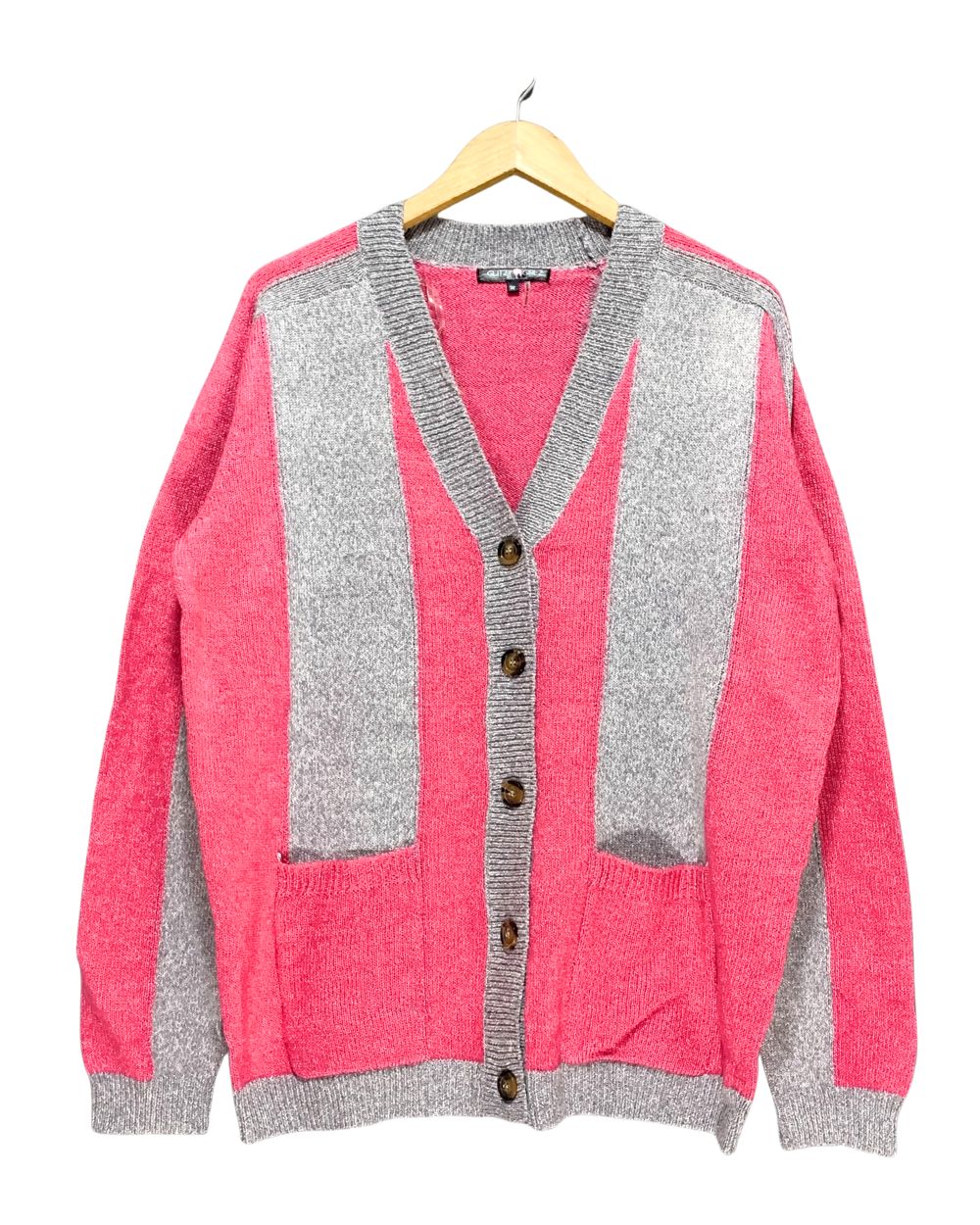 Glitzy Girlz Pink Sweater For Women M