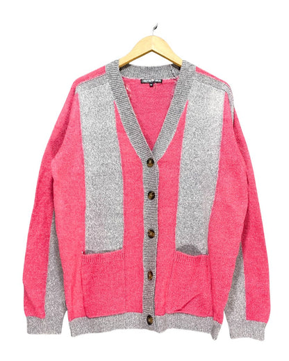 Glitzy Girlz Pink Sweater For Women M