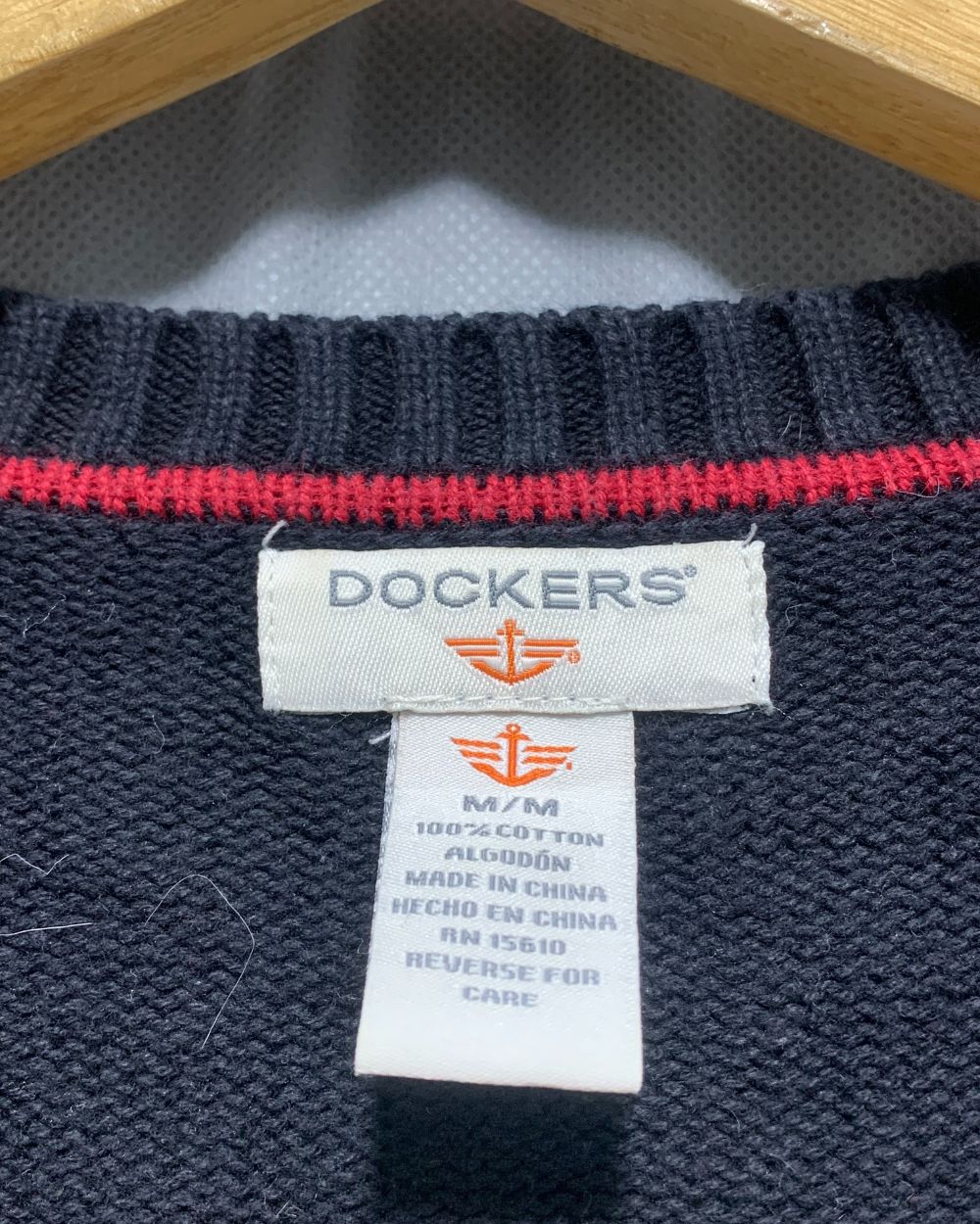 Dockers Black Sweater For Women M