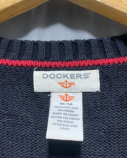 Dockers Black Sweater For Women M