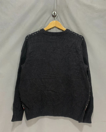 Dockers Black Sweater For Women M