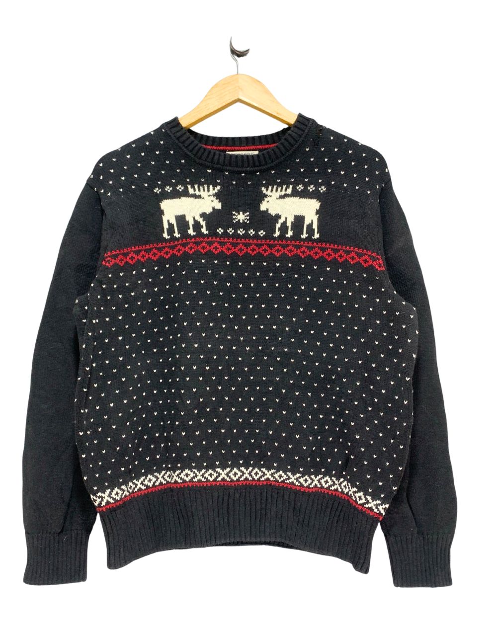 Dockers Black Sweater For Women M