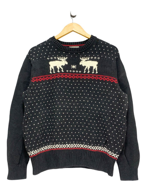 Dockers Black Sweater For Women M