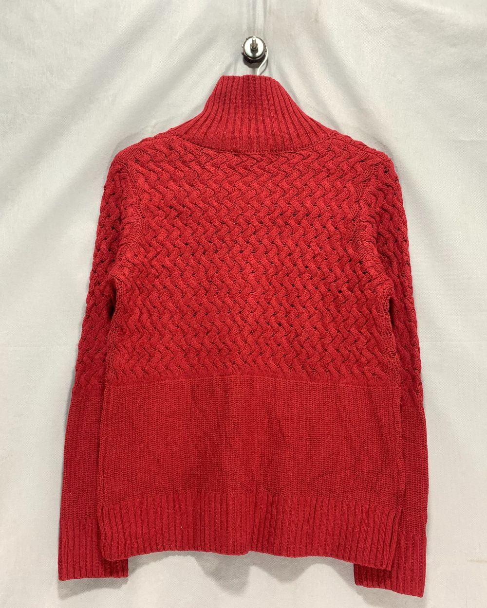 North Style Red Sweater For Women M
