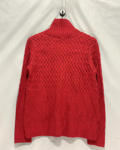 North Style Red Sweater For Women M
