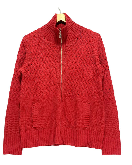 North Style Red Sweater For Women M