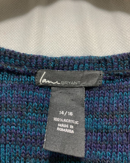 Lane Bryant Blue Sweater For Women 16 Years