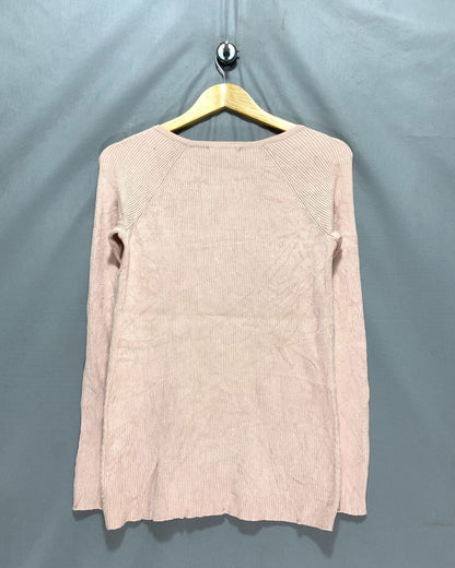 Calvin Klein Pink Sweater For Women S