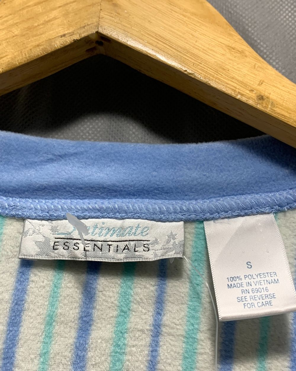 Intimate Essentials Blue Sweater For Women S