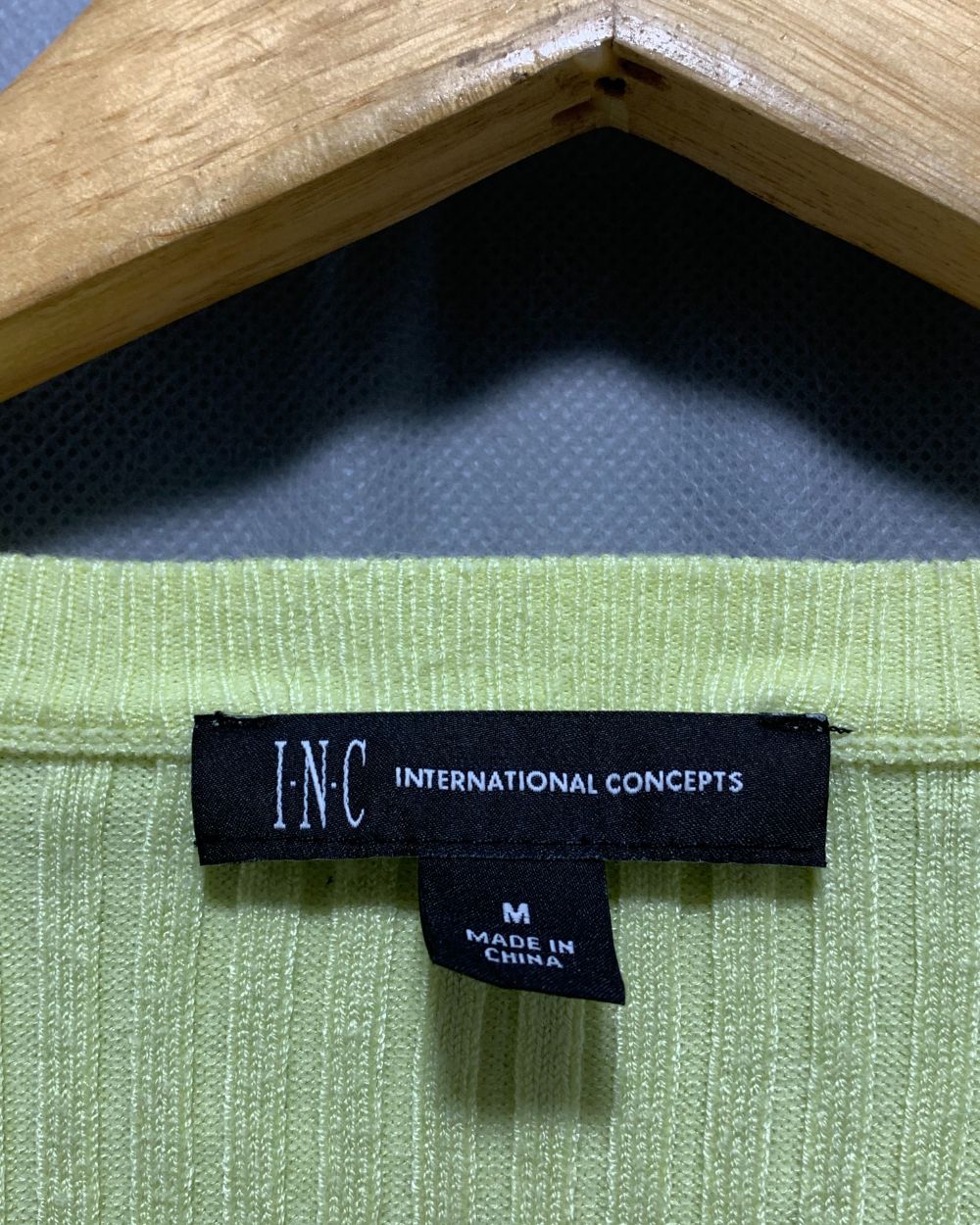 International Concepts Green Sweater For Women M