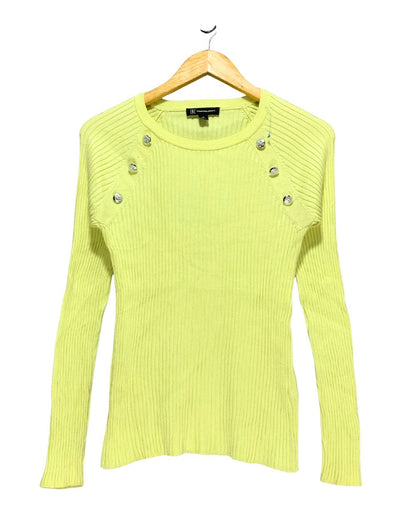 International Concepts Green Sweater For Women M