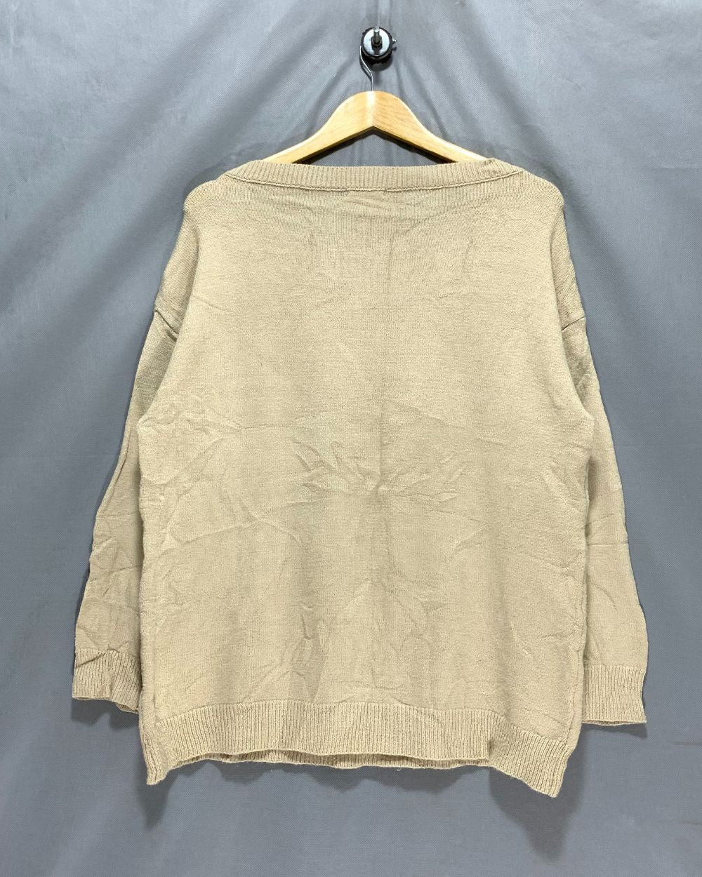 Andthewhy Brown Sweater For Women M