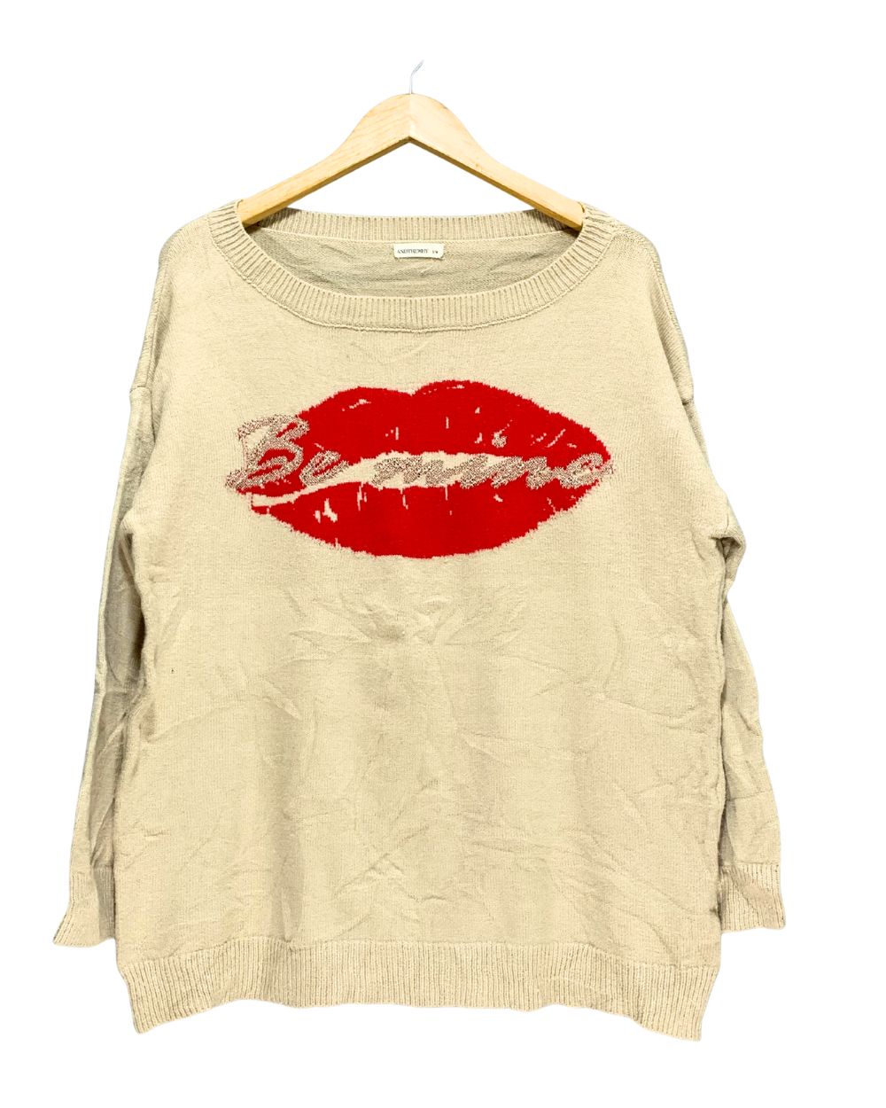 Andthewhy Brown Sweater For Women M