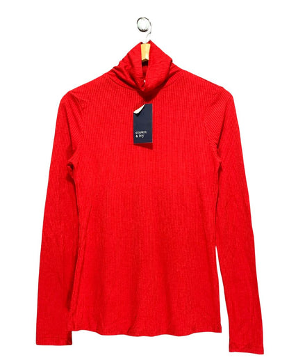Crown & ivy Red Sweater For Women S