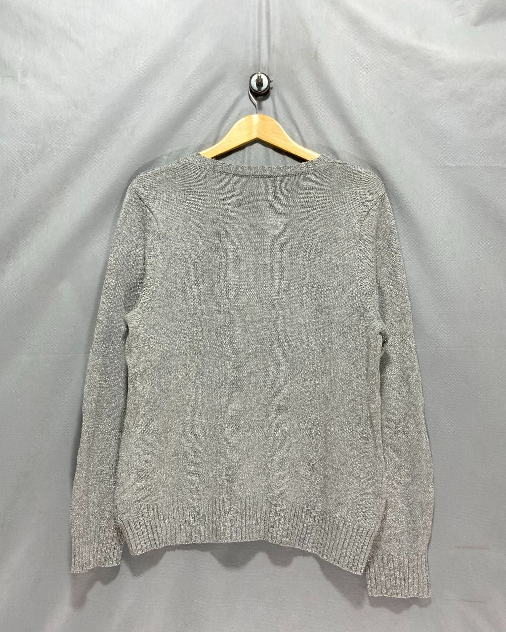 Chaps Gray Sweater For Women X Large