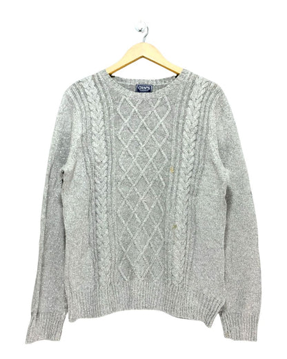 Chaps Gray Sweater For Women X Large