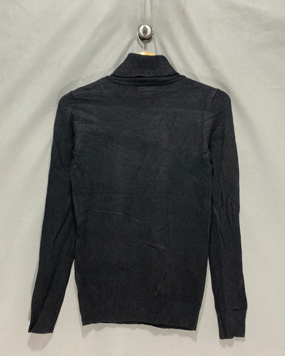 Calvin Klein Black Sweater For Women XS