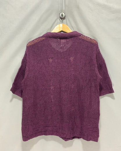 Jantzen Purple Sweater For Women XL
