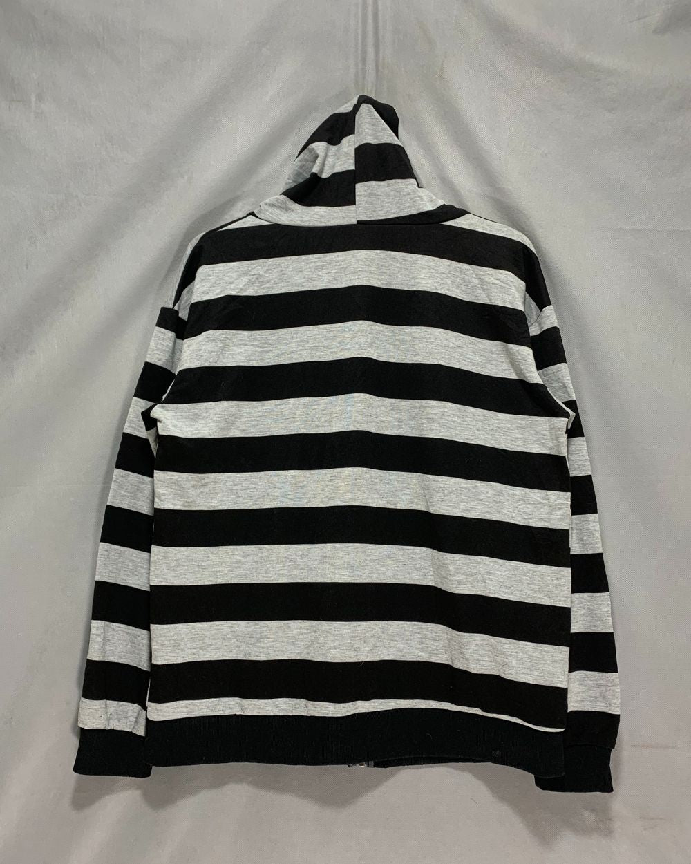 Romwe Gray Zipper For Women M