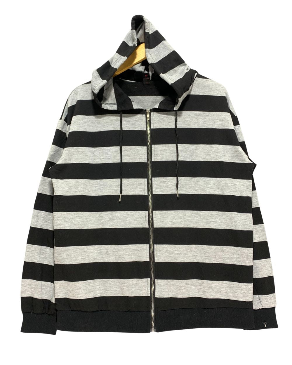 Romwe Gray Zipper For Women M