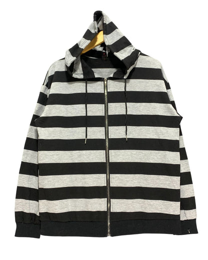 Romwe Gray Zipper For Women M