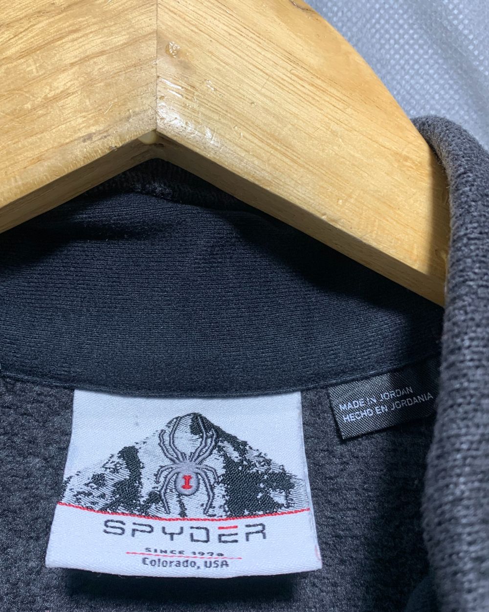 Spyder Gray Zipper For Women M