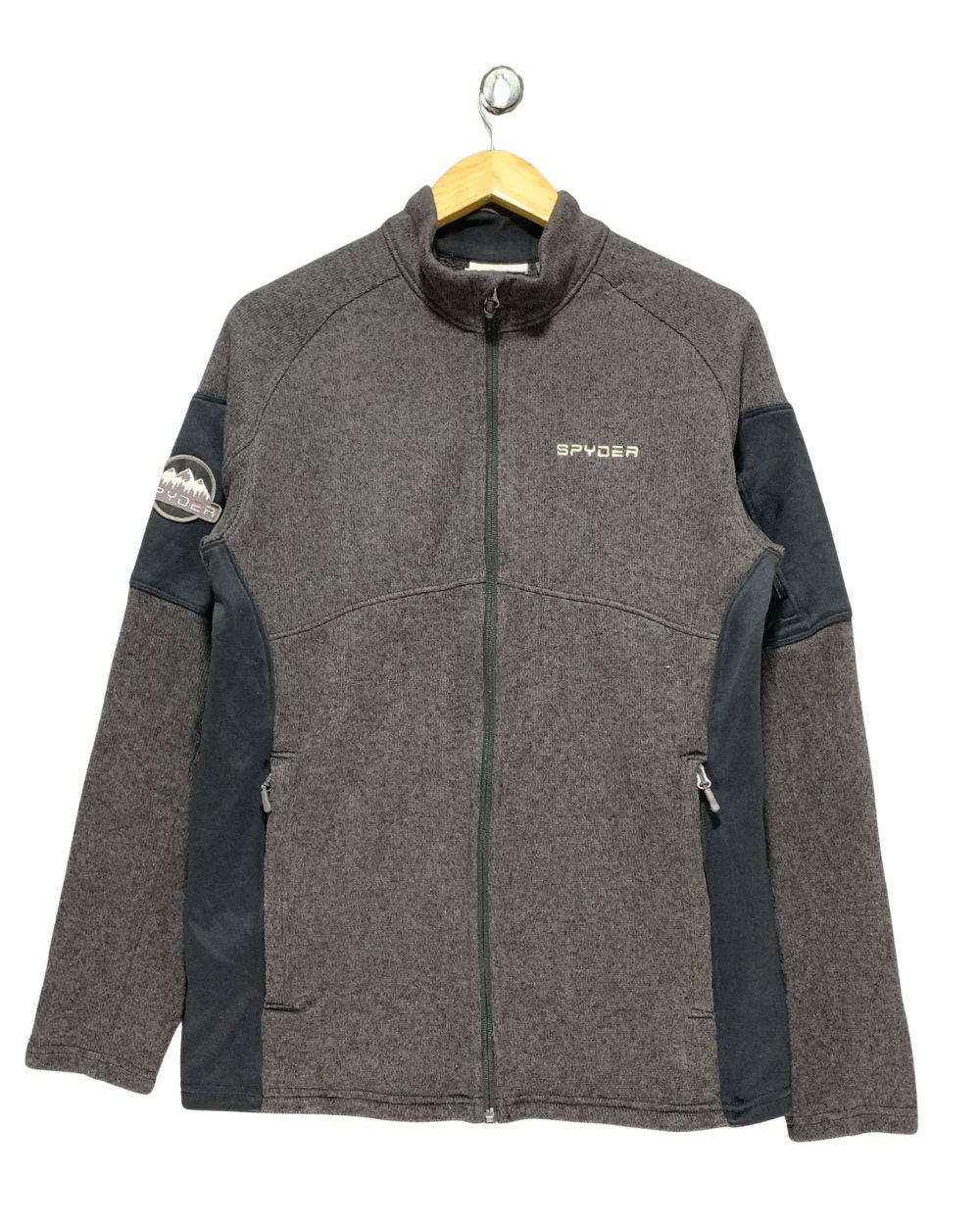 Spyder Gray Zipper For Women M
