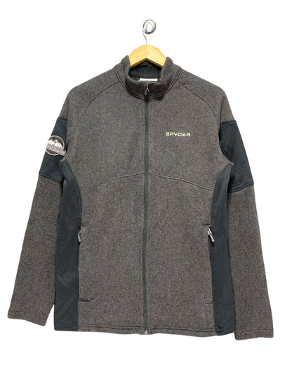 Spyder Gray Zipper For Women M
