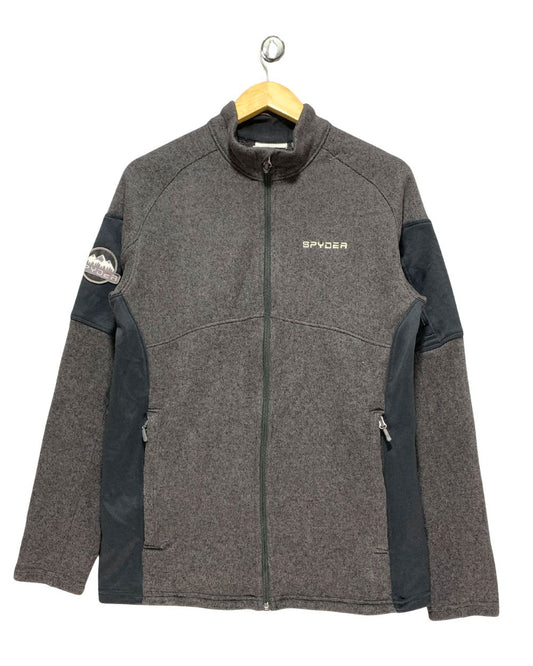 Spyder Gray Zipper For Women M