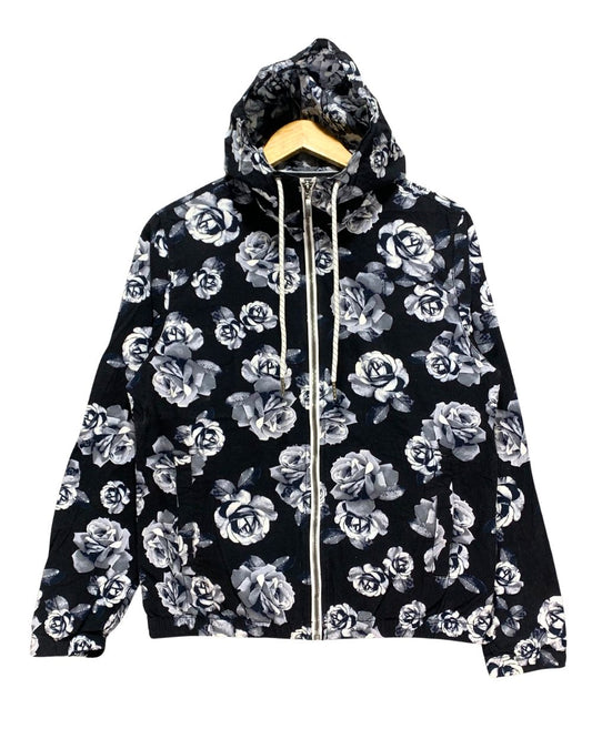 Denim & Flower Black Zipper For Women S