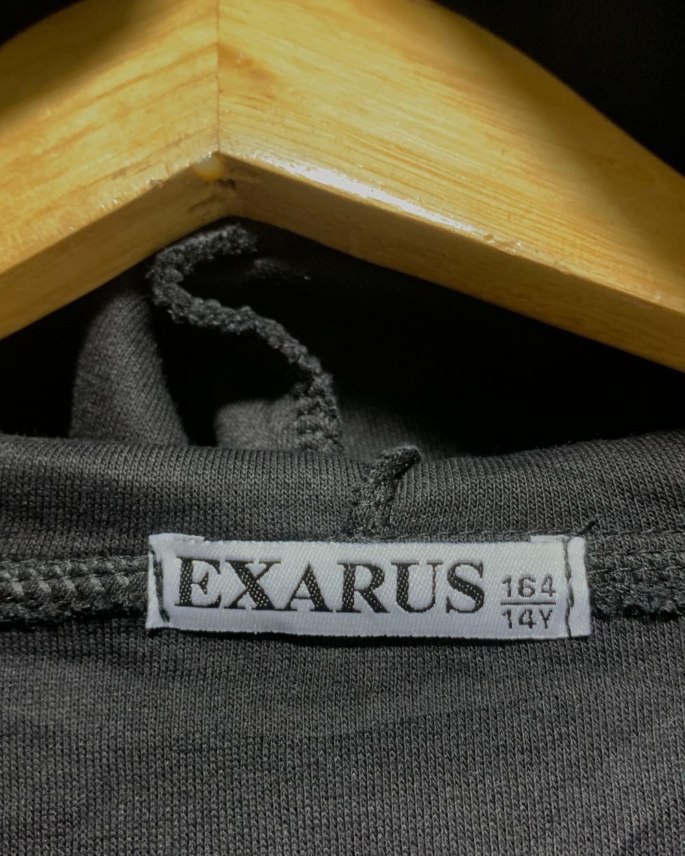 Exarus Black Zipper For Women M
