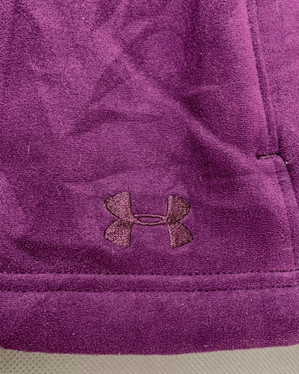 Under Armour Purple Zipper For Women M