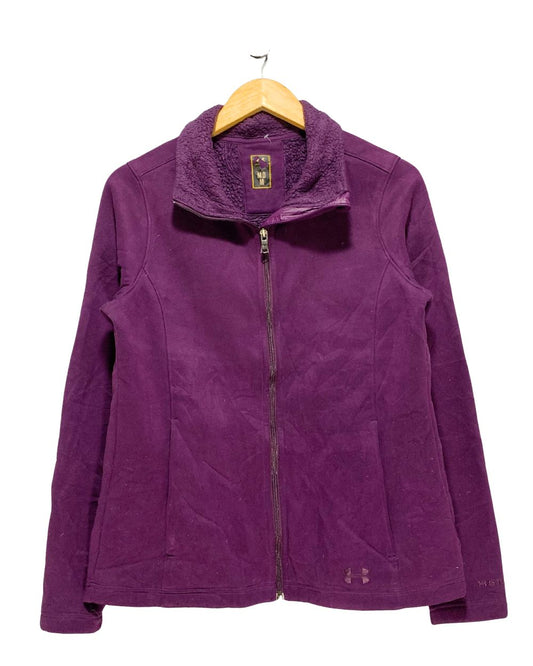 Under Armour Purple Zipper For Women M