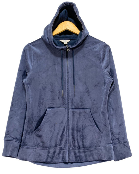 Time And Tru Blue Zipper For Women XS